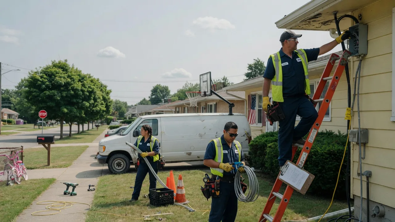 Licensed Electrician in Delaware, IA near me